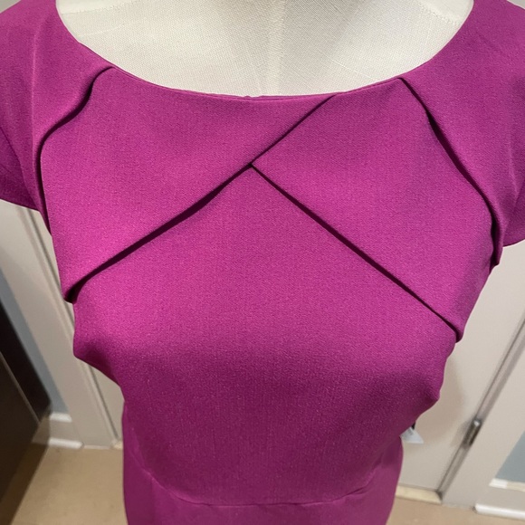 NWT Adrianna Pappell cap sleeve dress - Picture 3 of 7